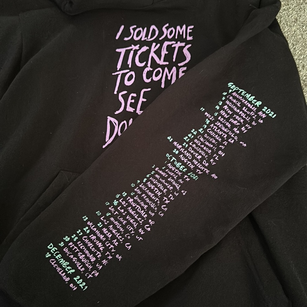MGK TOUR TTMD HOODIE